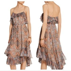 NWT Zimmermann Harlequin Heriz Flounce Dress | 3